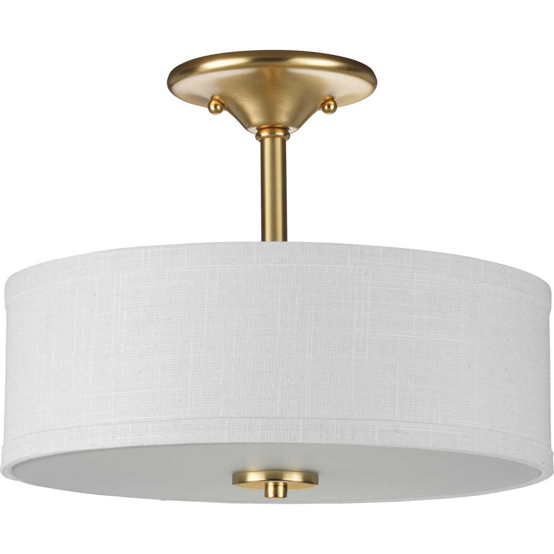 Progress Inspire P350129-012 Ceiling Light - Satin Brass