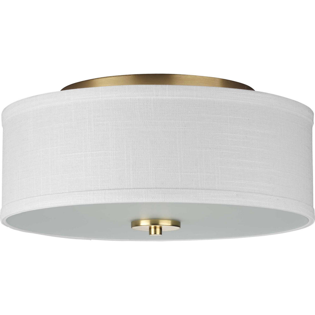 Progress Inspire P350130-012 Ceiling Light - Satin Brass