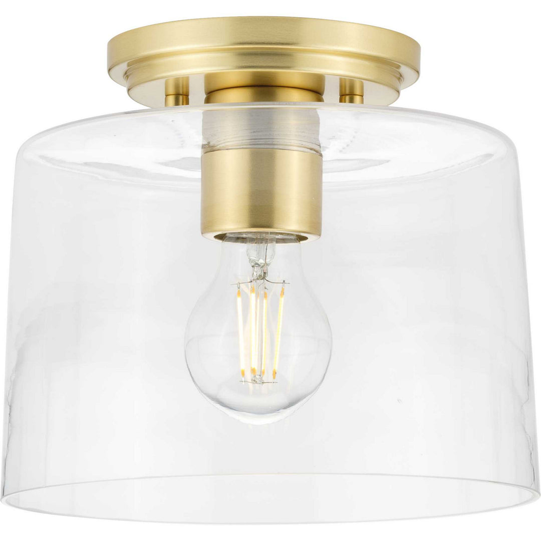 Progress Adley P350213-012 Ceiling Light - Satin Brass