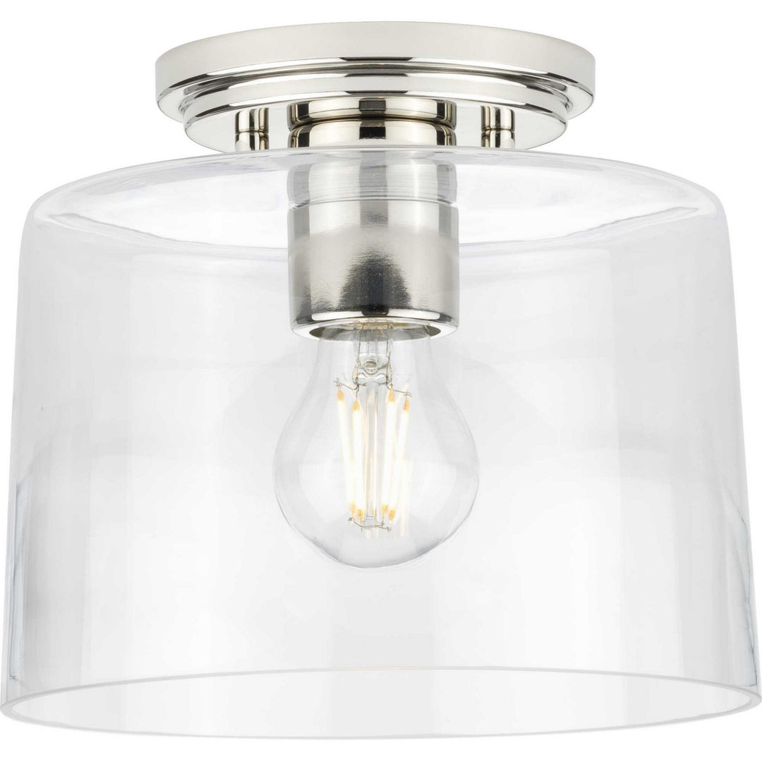 Progress Adley P350213-104 Ceiling Light - Polished Nickel