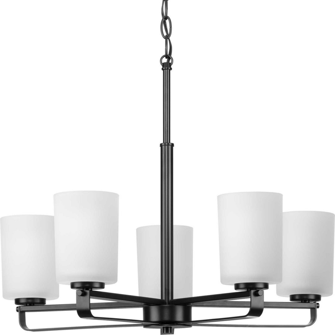 Progress League P400286-31M Chandelier Light - Matte Black