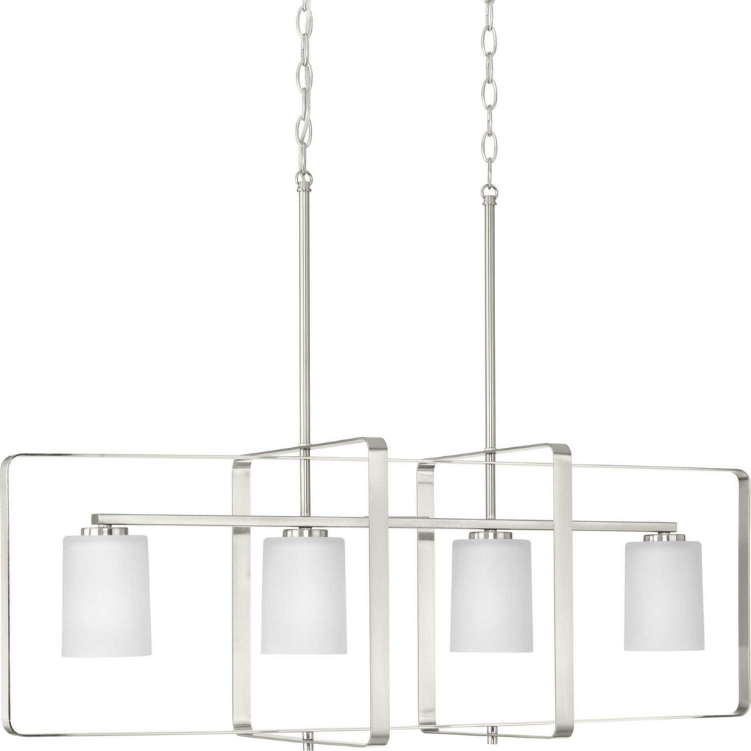 Progress League P400287-009 Pendant Light - Brushed Nickel
