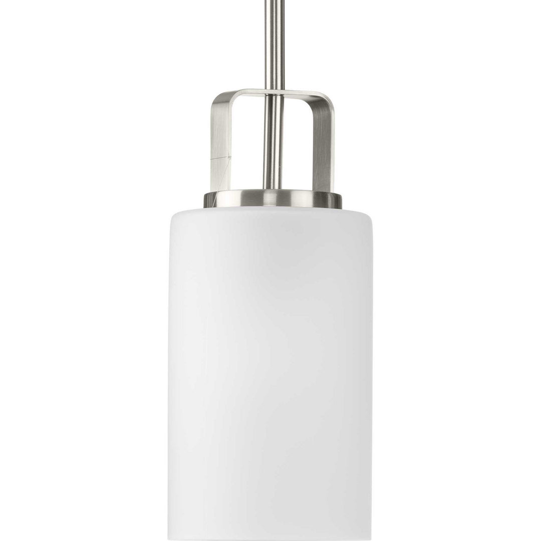 Progress League P500341-009 Pendant Light - Brushed Nickel