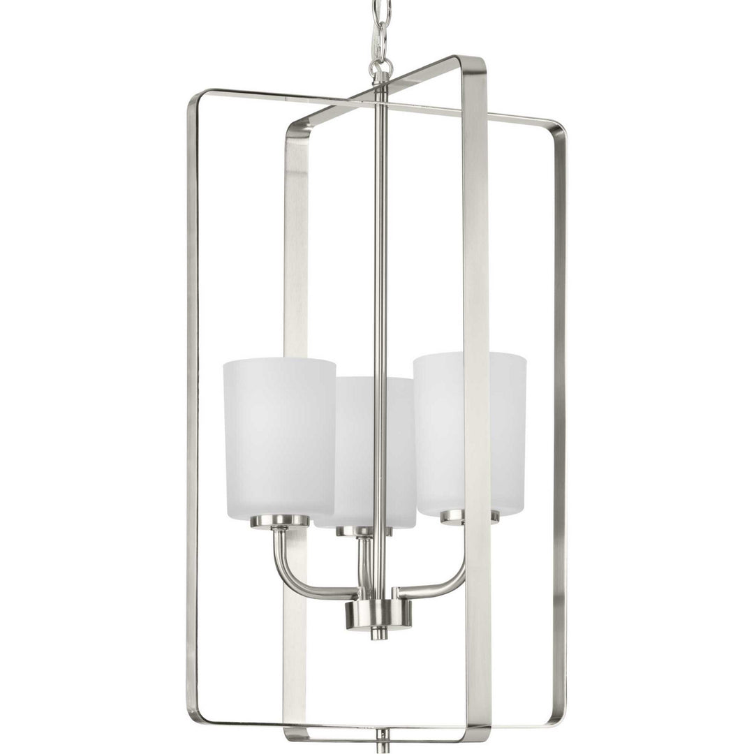 Progress League P500342-009 Pendant Light - Brushed Nickel
