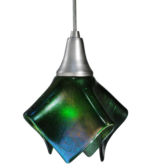 Meyda Tiffany Metro Fusion 115821 Pendant Light - Nickel