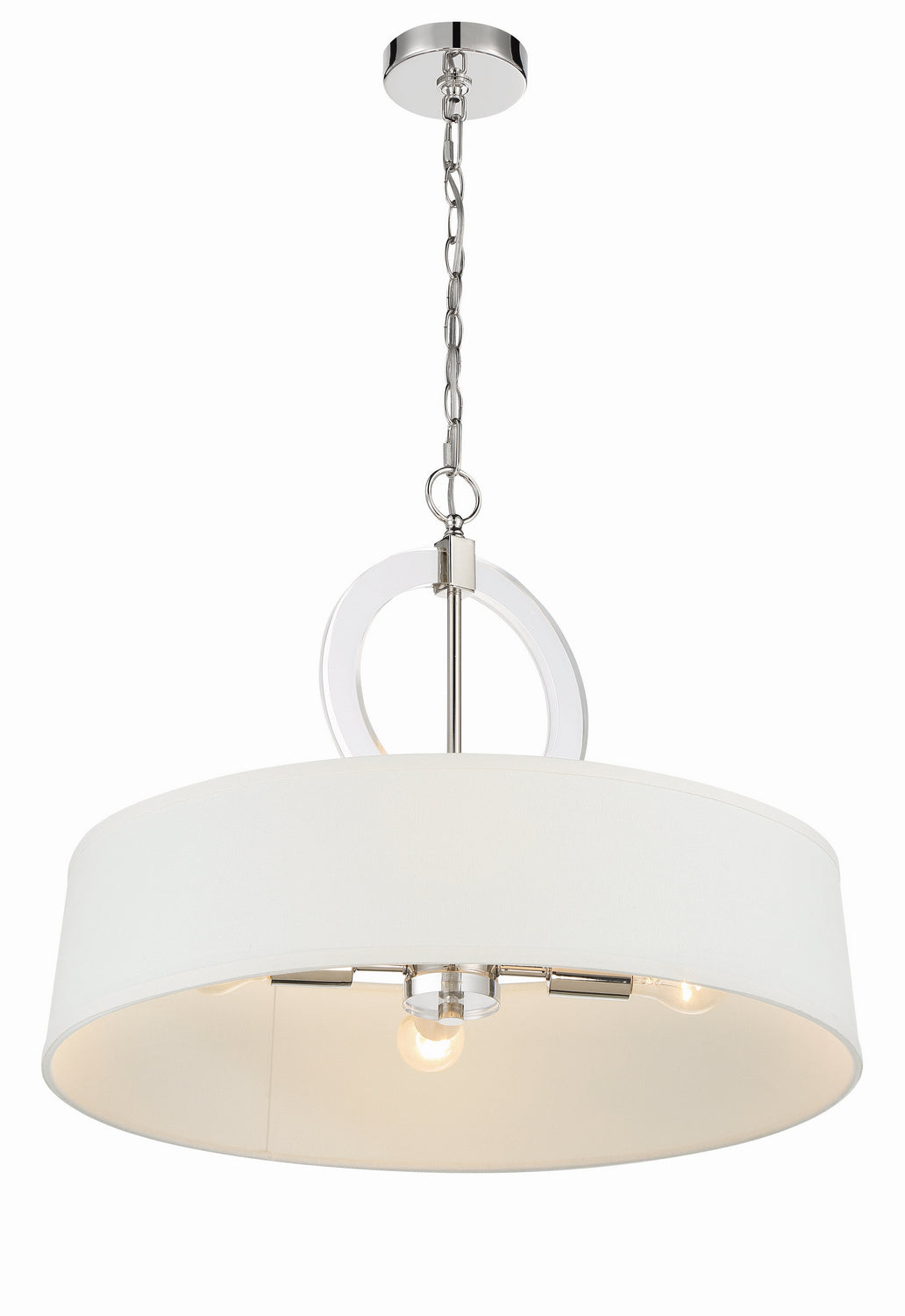 Minka-Lavery Cape Coral 2151-613 Pendant Light - Polished Nickel