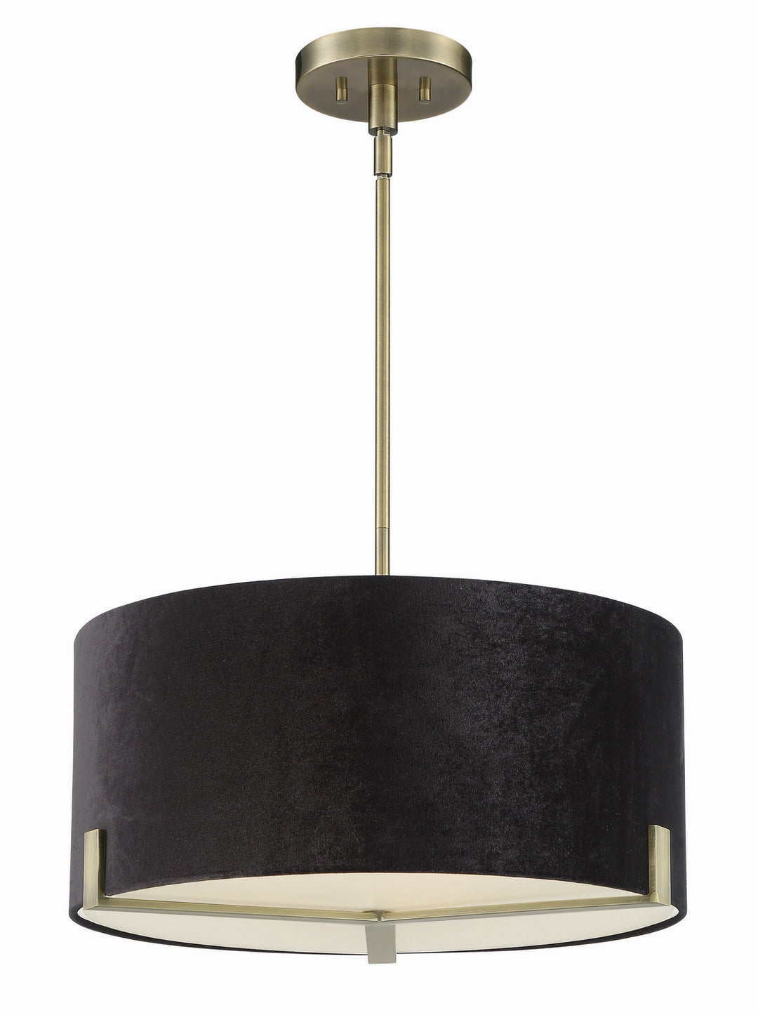 Minka-Lavery Westboro Boulevard 2153-724 Pendant Light - Weathered Antique Brass