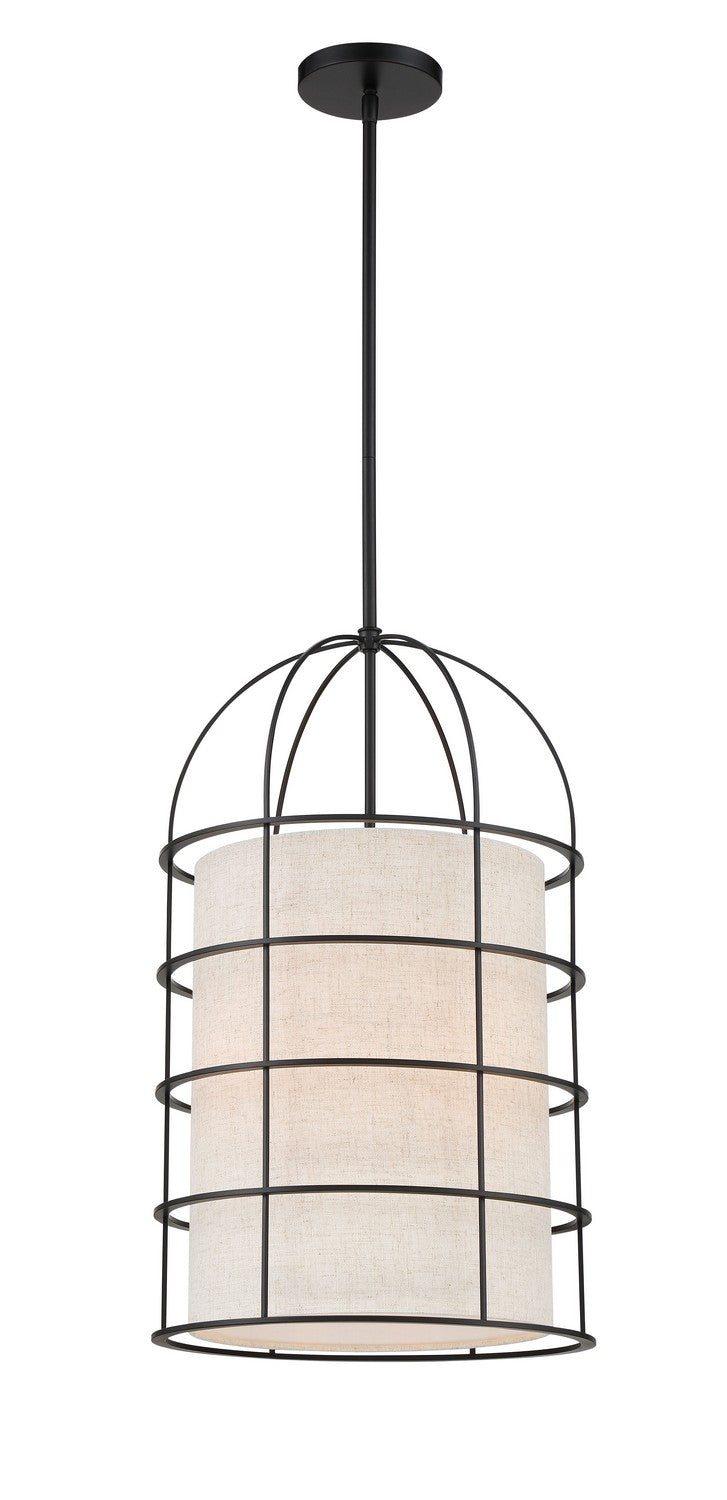 Minka-Lavery Gateway Park 2154-66A Pendant Light - Coal