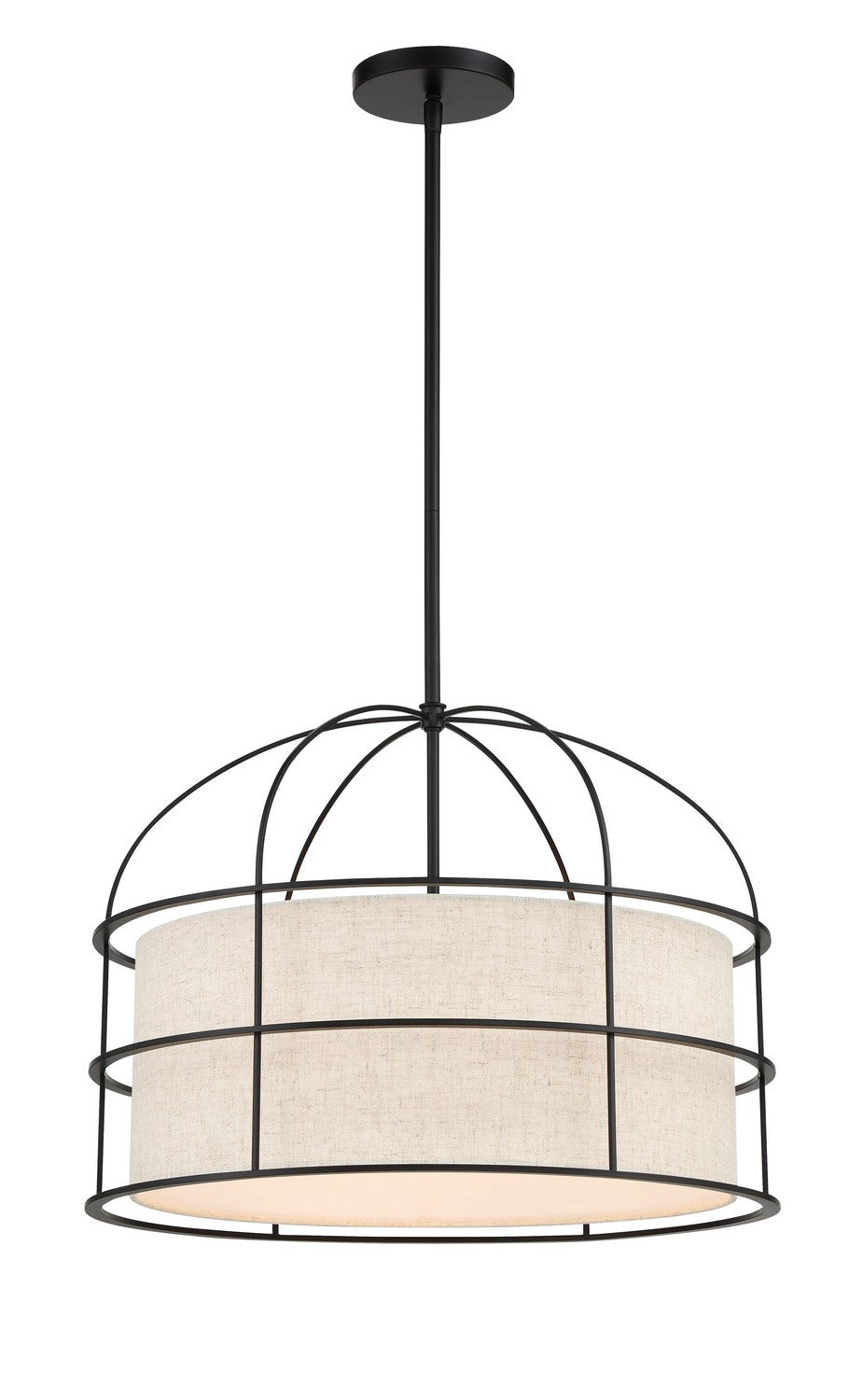 Minka-Lavery Gateway Park 2155-66A Pendant Light - Coal