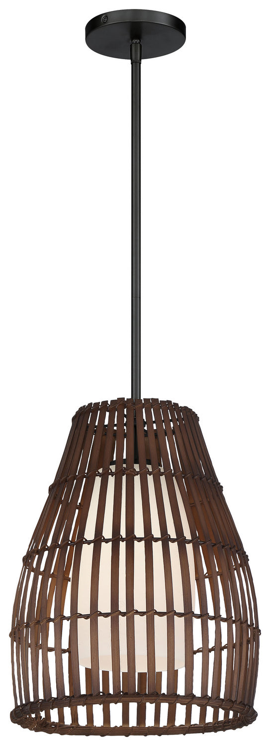 Minka-Lavery Brentwood Shore 2161-66A Pendant Light - Coal