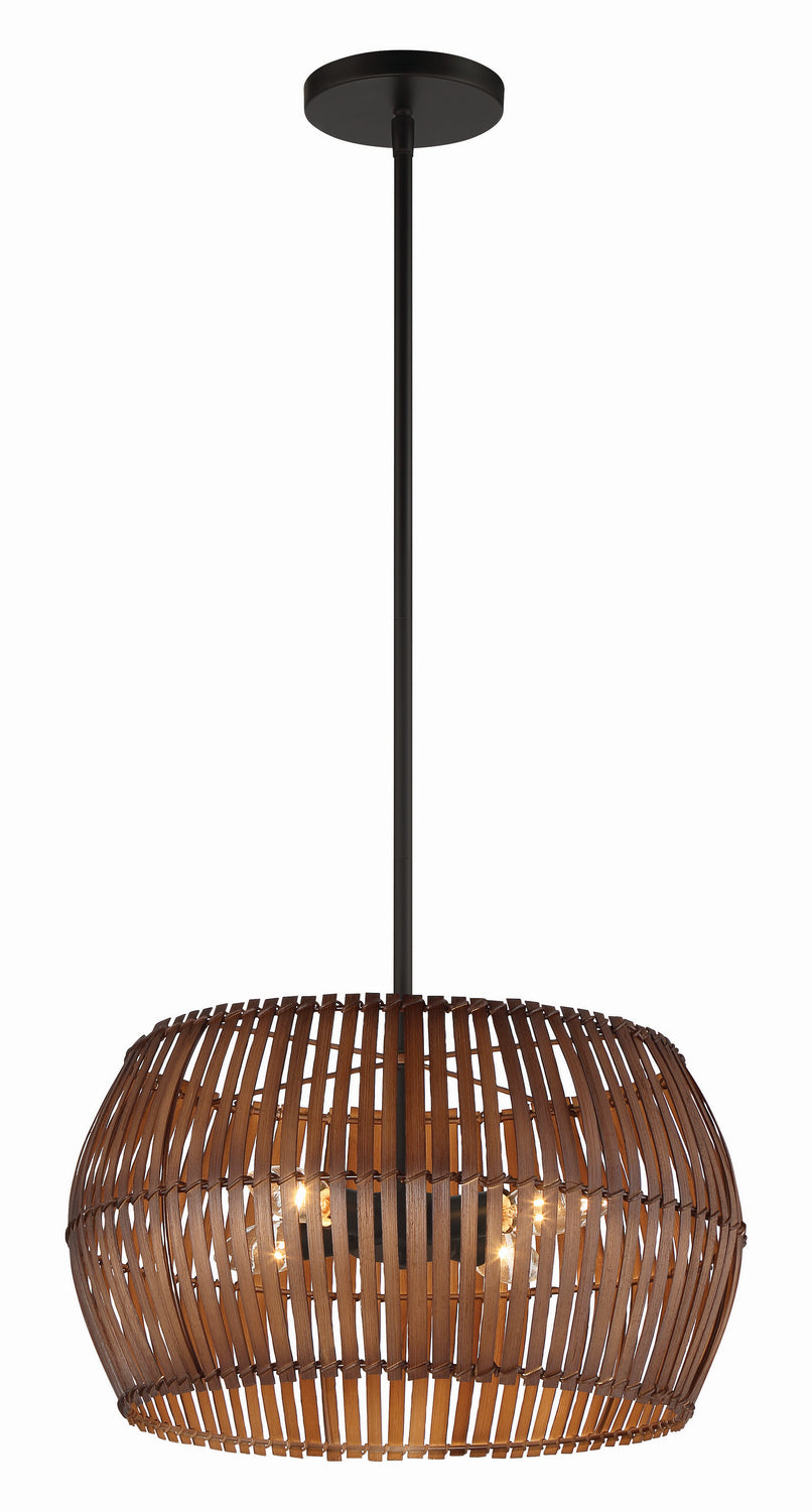 Minka-Lavery Brentwood Shore 2164-66A Pendant Light - Coal