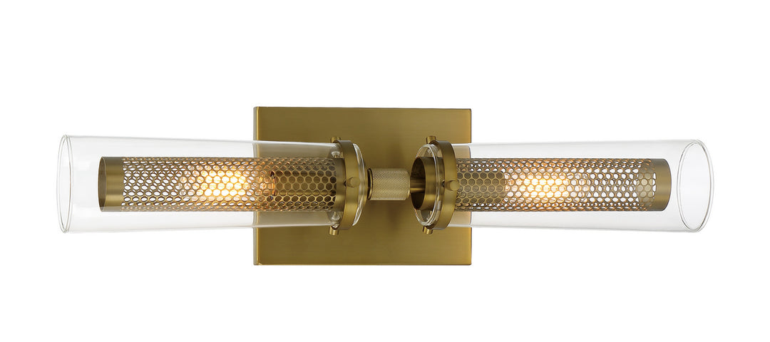 Minka-Lavery Emmerham 2182-695 Bath Vanity Light 21 in. wide - Soft Brass