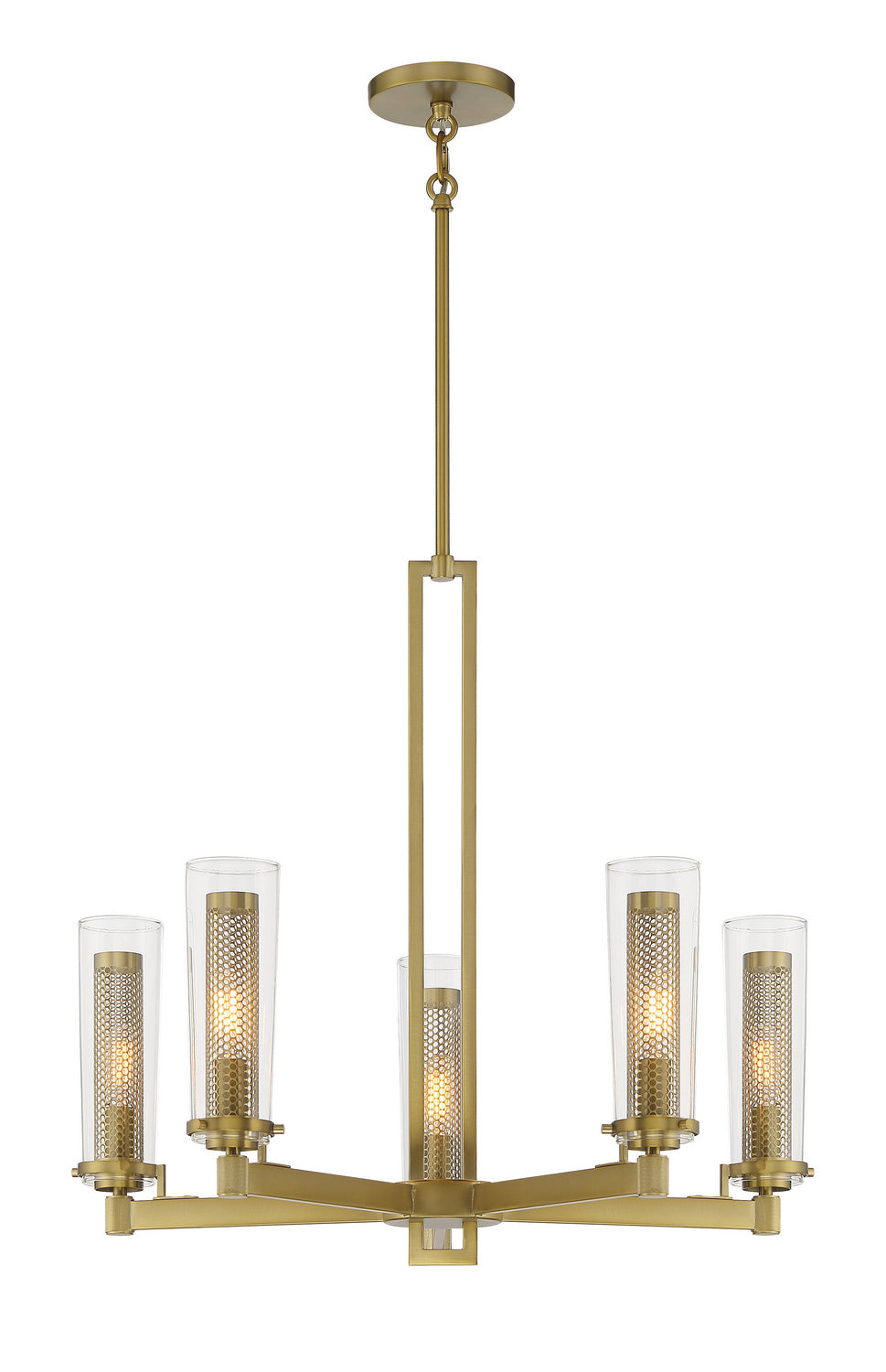 Minka-Lavery Emmerham 2185-695 Chandelier Light - Soft Brass