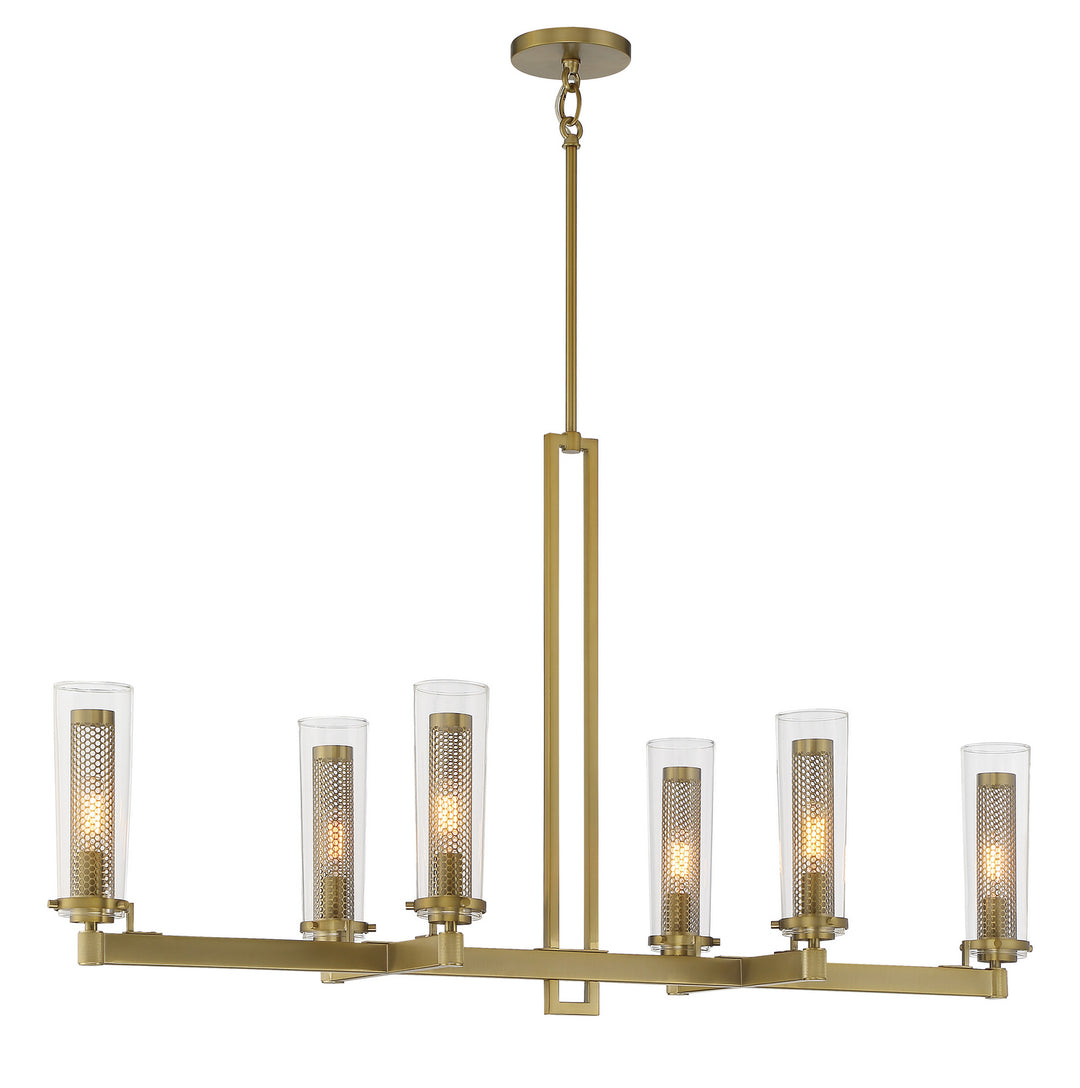 Minka-Lavery Emmerham 2187-695 Pendant Light - Soft Brass