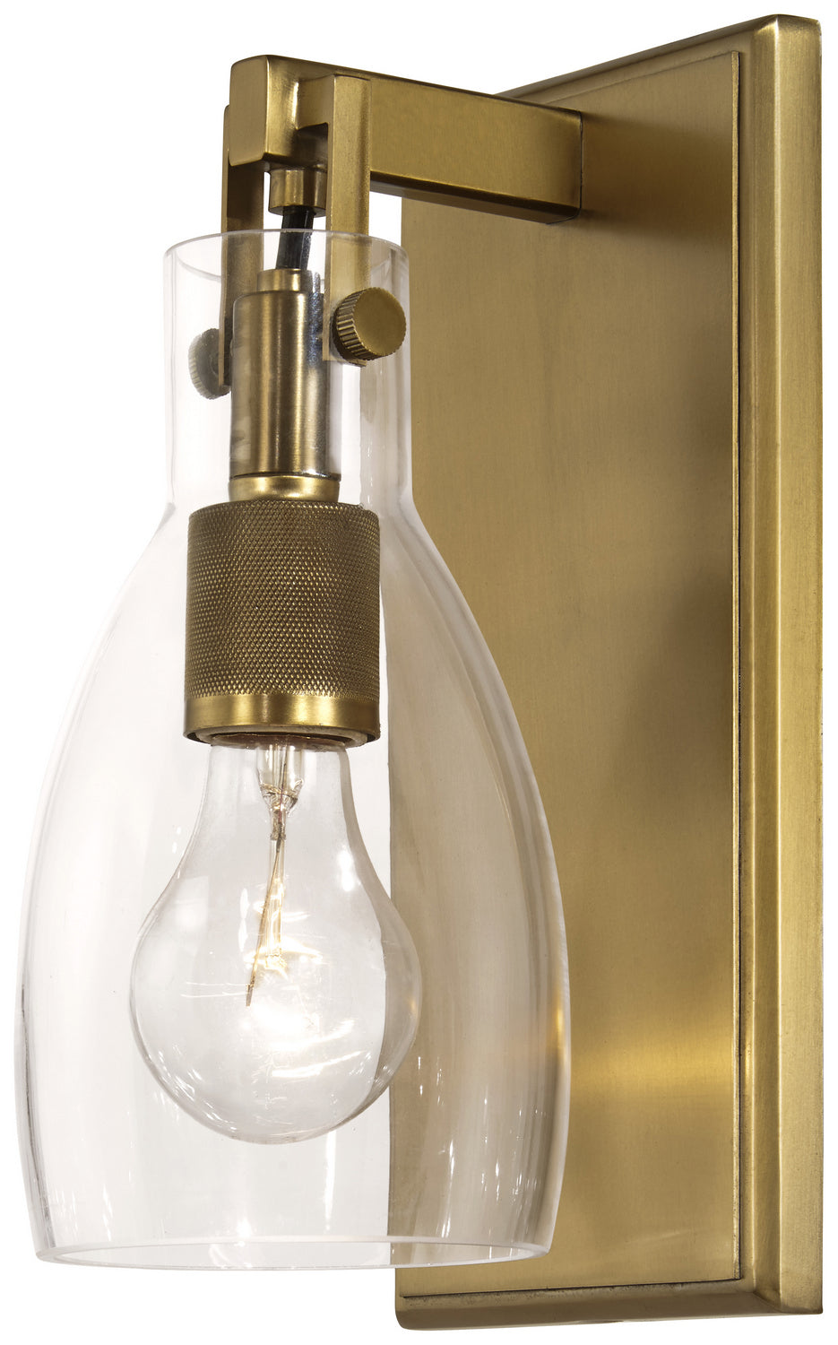 Minka-Lavery Tiberia 2271-695 Wall Light - Soft Brass