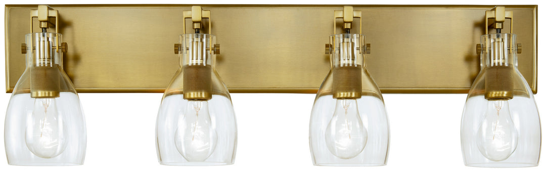 Minka-Lavery Tiberia 2274-695 Bath Vanity Light 31 in. wide - Soft Brass