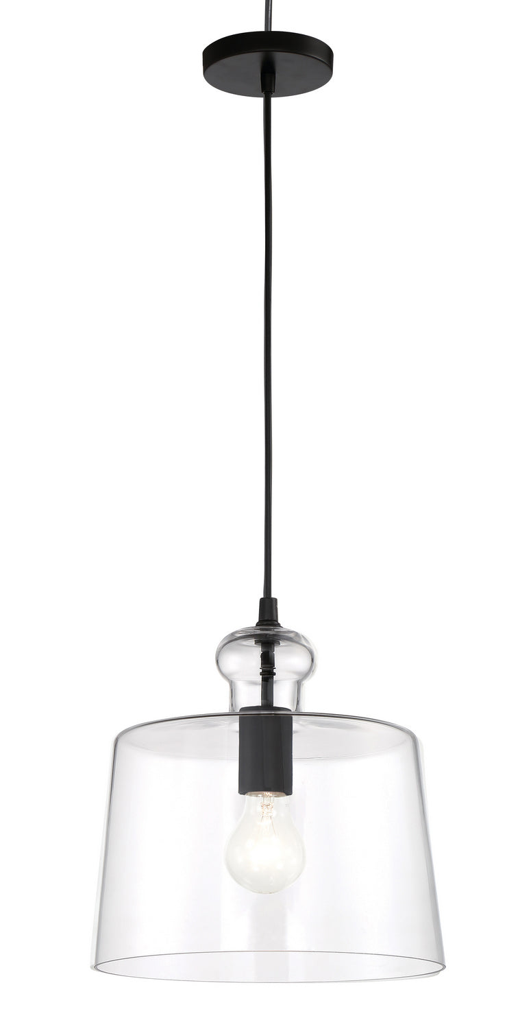 Minka-Lavery Clarity 2335-66A Pendant Light - Coal