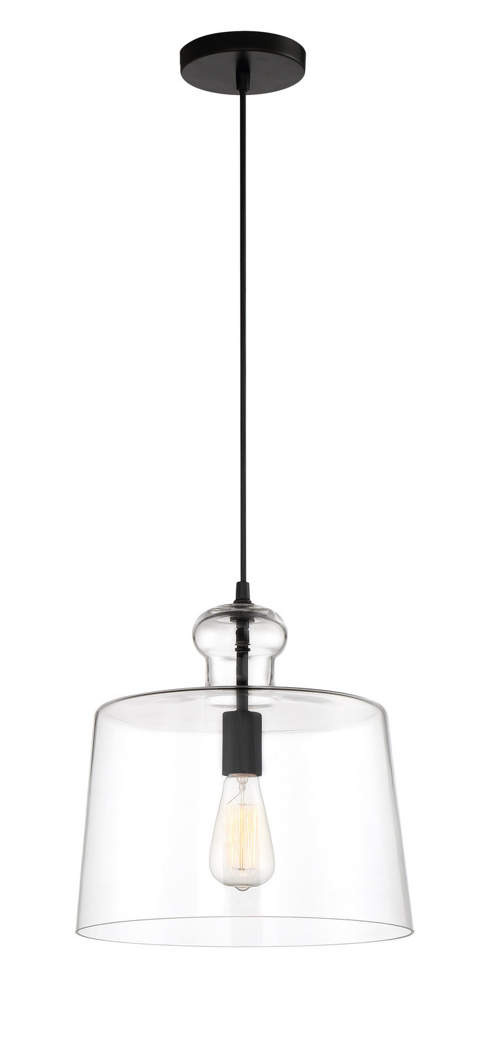 Minka-Lavery Clarity 2336-66A Pendant Light - Coal