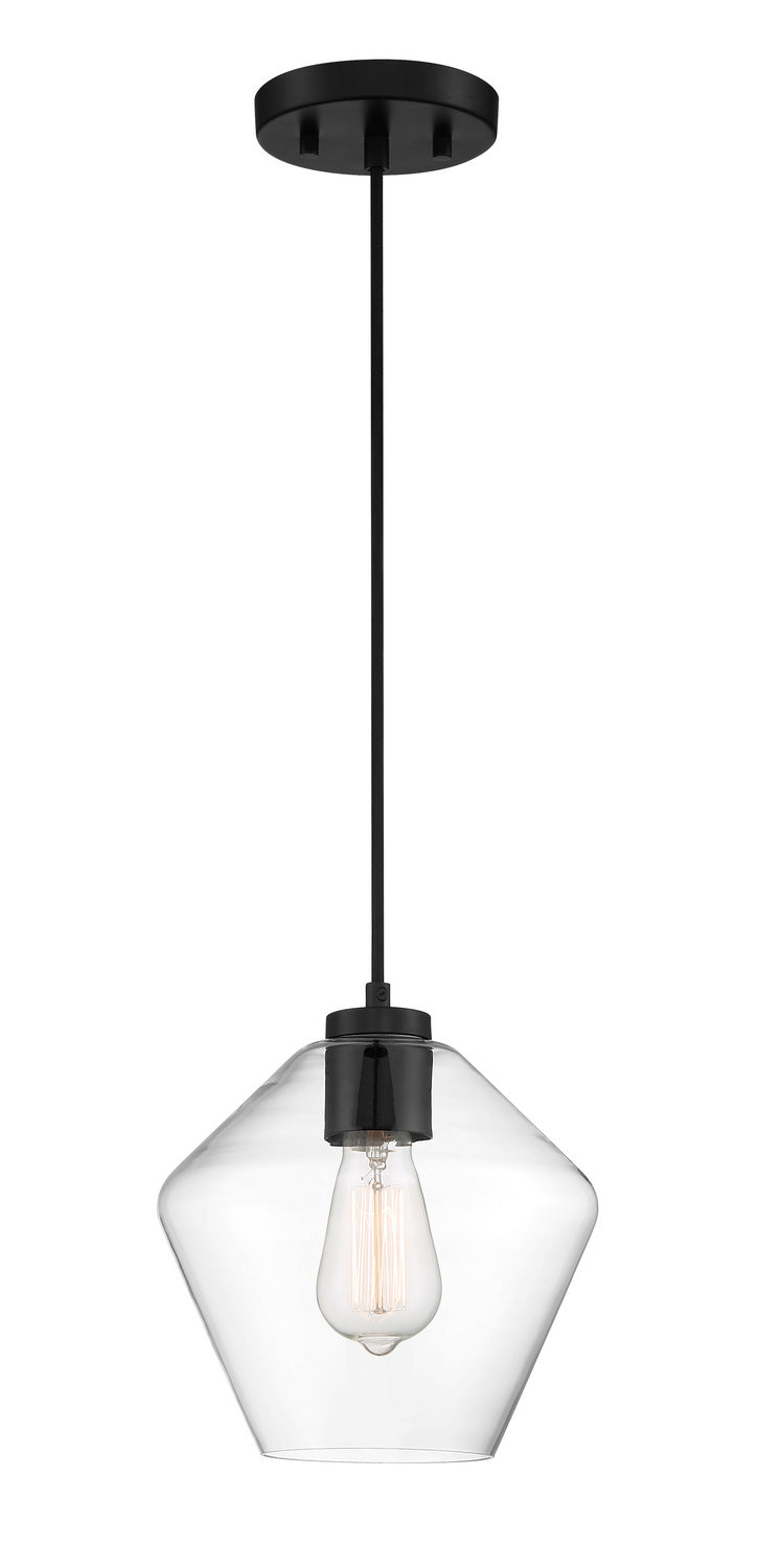 Minka-Lavery Clarity 2337-66A Pendant Light - Coal