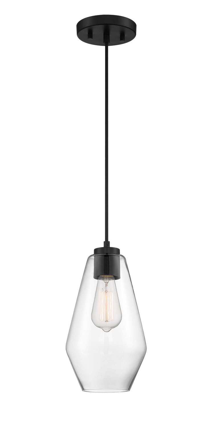 Minka-Lavery Clarity 2338-66A Pendant Light - Coal