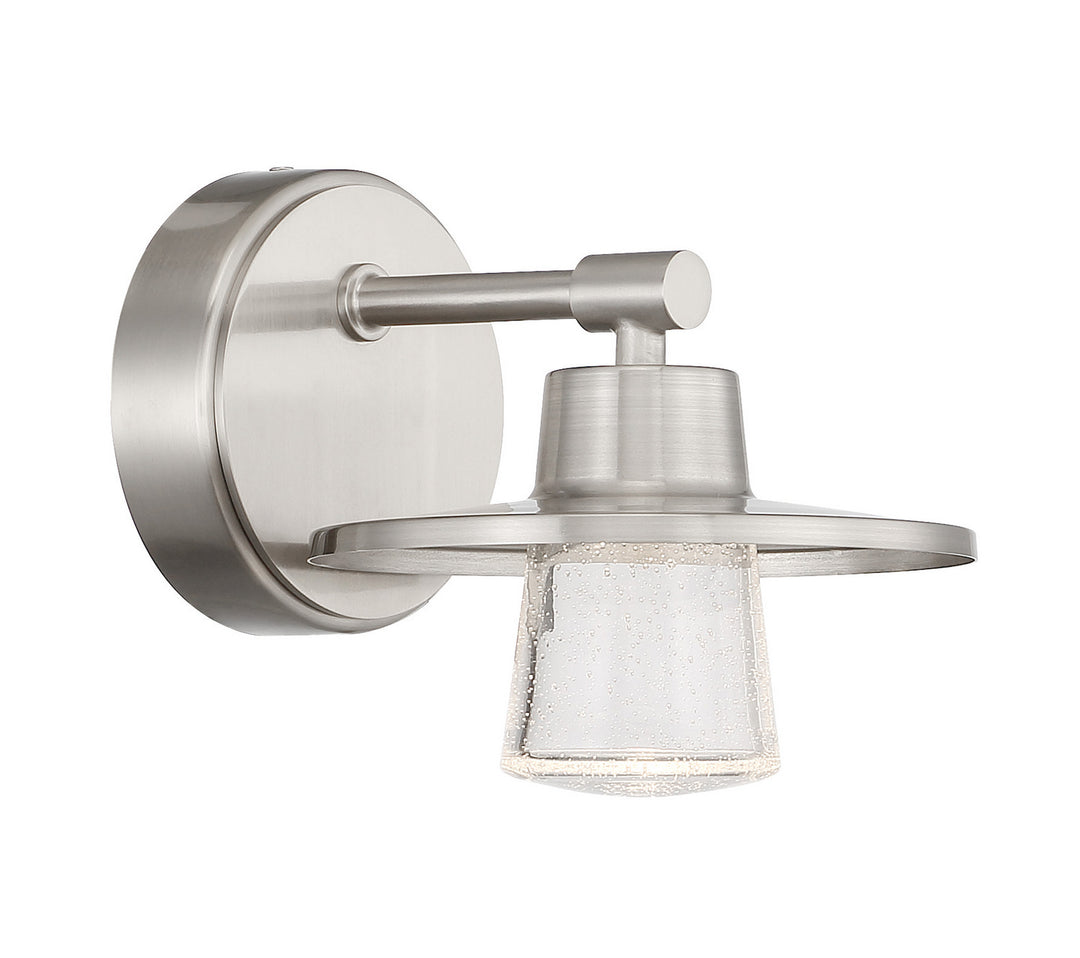 Minka-Lavery Beacon Avenue 2421-84-L Wall Light - Brushed Nickel