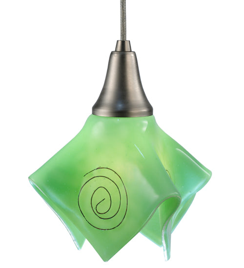 Meyda Tiffany Metro Fusion 115826 Pendant Light - Nickel