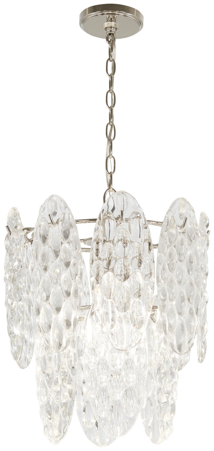 Minka-Lavery Isabella'S Reign 2481-613 Chandelier Light - Polished Nickel