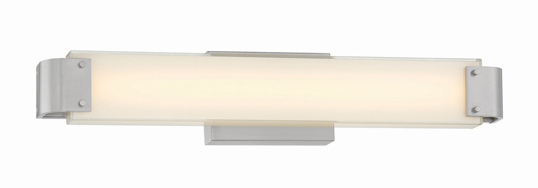 Minka-Lavery Round-A-Bout Led Bath 2510-84-L Bath Vanity Light 25 in. wide - Brushed Nickel