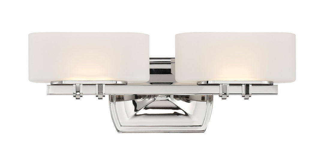 Minka-Lavery Drury 3012-613-L Bath Vanity Light 18 in. wide - Polished Nickel