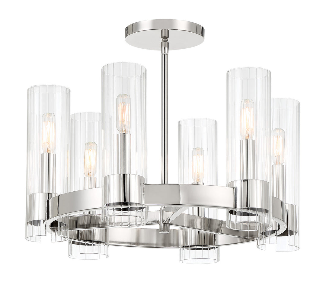 Minka-Lavery Vernon Place 3895-613 Ceiling Light - Polished Nickel