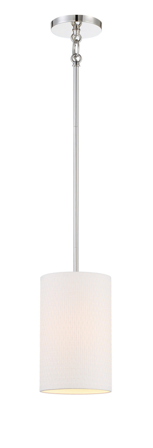 Minka-Lavery Palmetto 3921-613 Pendant Light - Polished Nickel