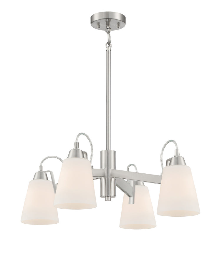 Minka-Lavery Beckonridge 3994-84 Chandelier Light - Brushed Nickel