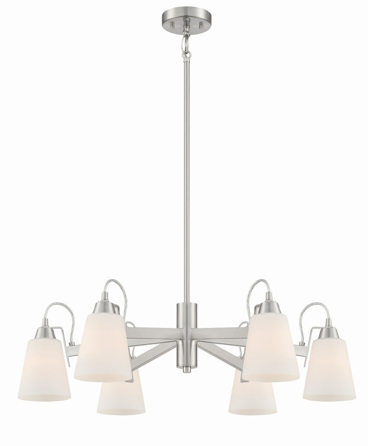 Minka-Lavery Beckonridge 3996-84 Chandelier Light - Brushed Nickel