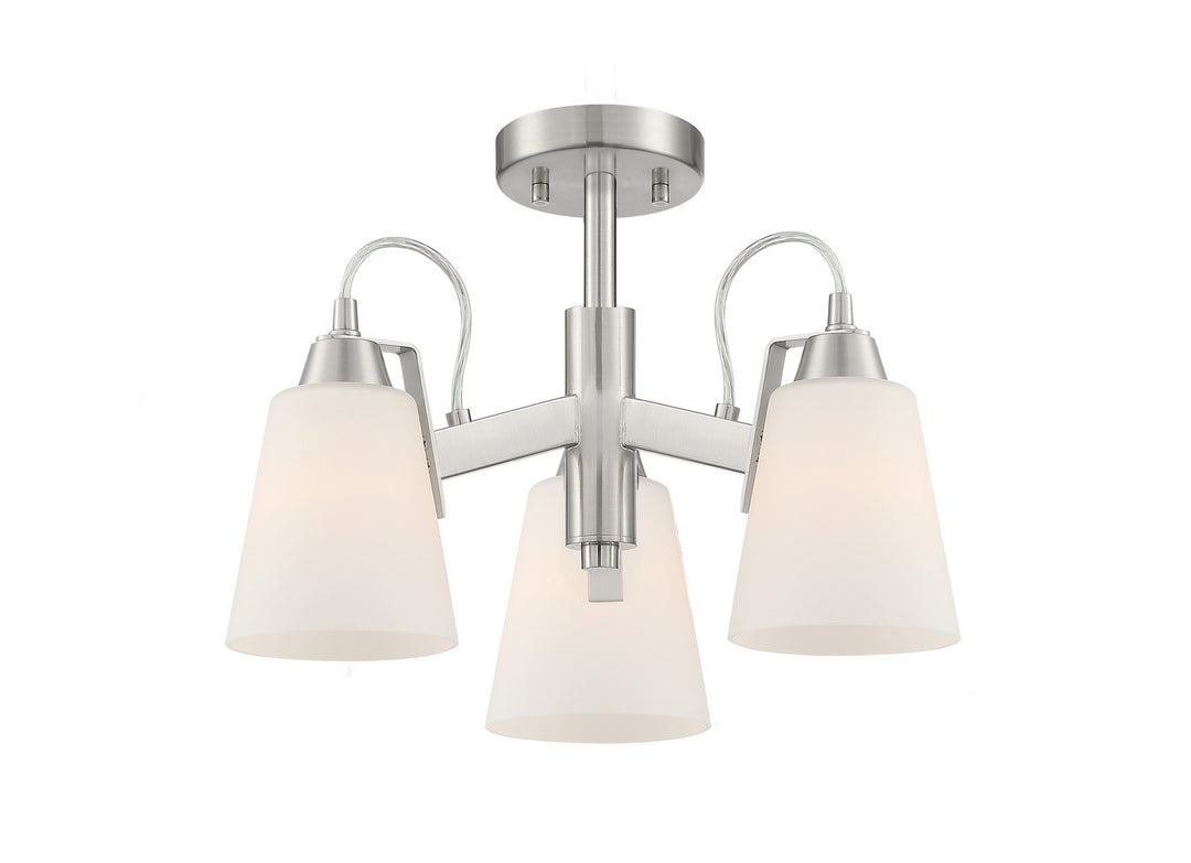 Minka-Lavery Beckonridge 3997-84 Ceiling Light - Brushed Nickel