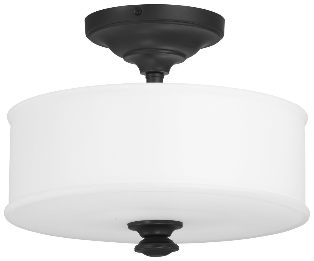 Minka-Lavery Harbour Point 4172-66A Ceiling Light - Coal