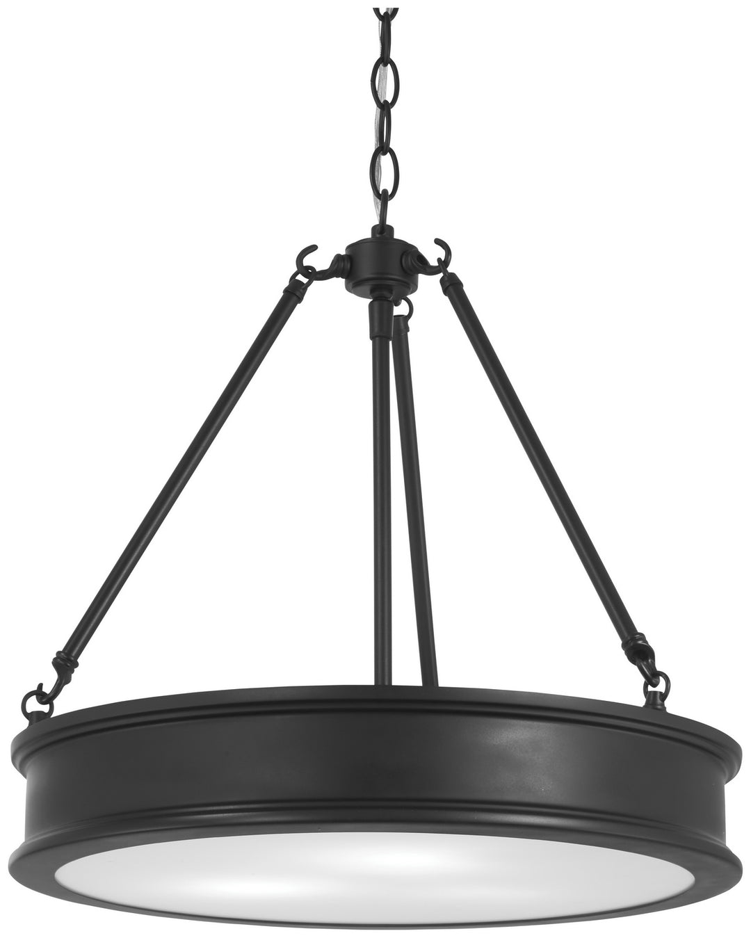 Minka-Lavery Harbour Point 4173-66A Pendant Light - Coal