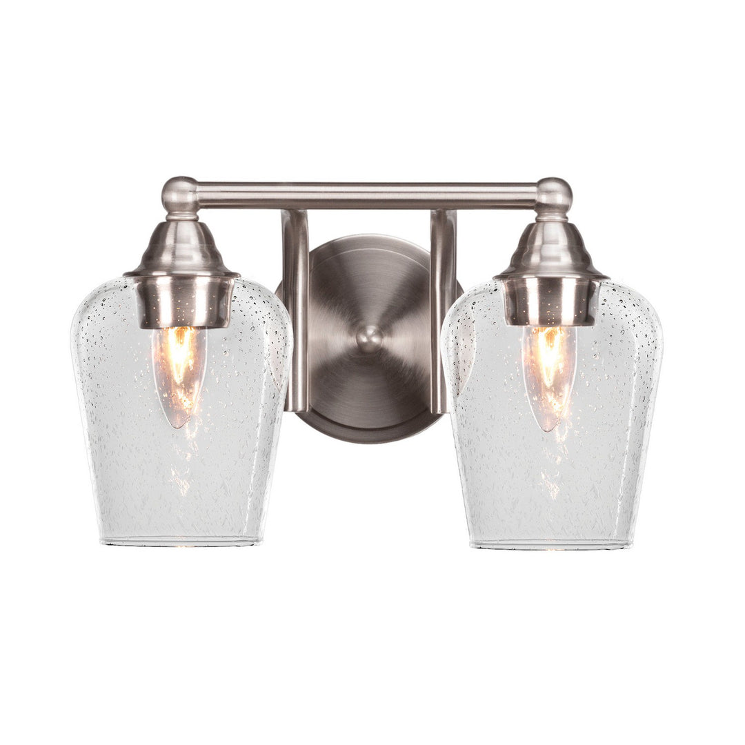 Toltec Paramount 3422-bn-210 Bath Vanity Light 14 in. wide - Brushed Nickel