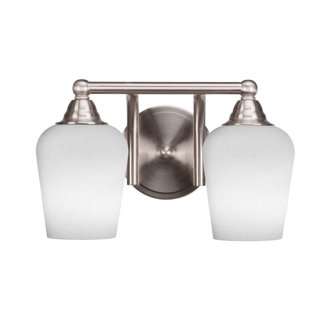 Toltec Paramount 3422-bn-211 Bath Vanity Light 14 in. wide - Brushed Nickel