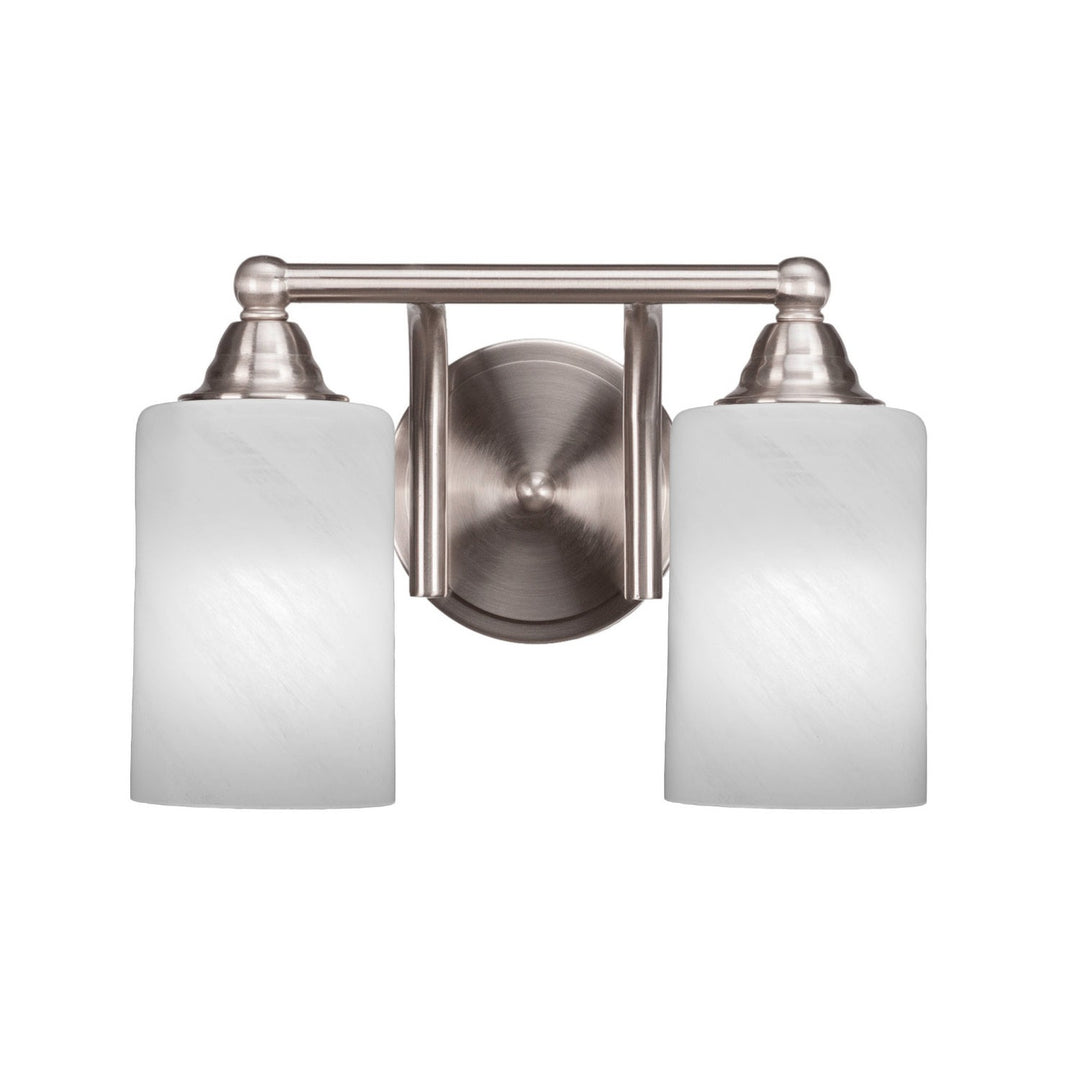 Toltec Paramount 3422-bn-3001 Bath Vanity Light 13 in. wide - Brushed Nickel