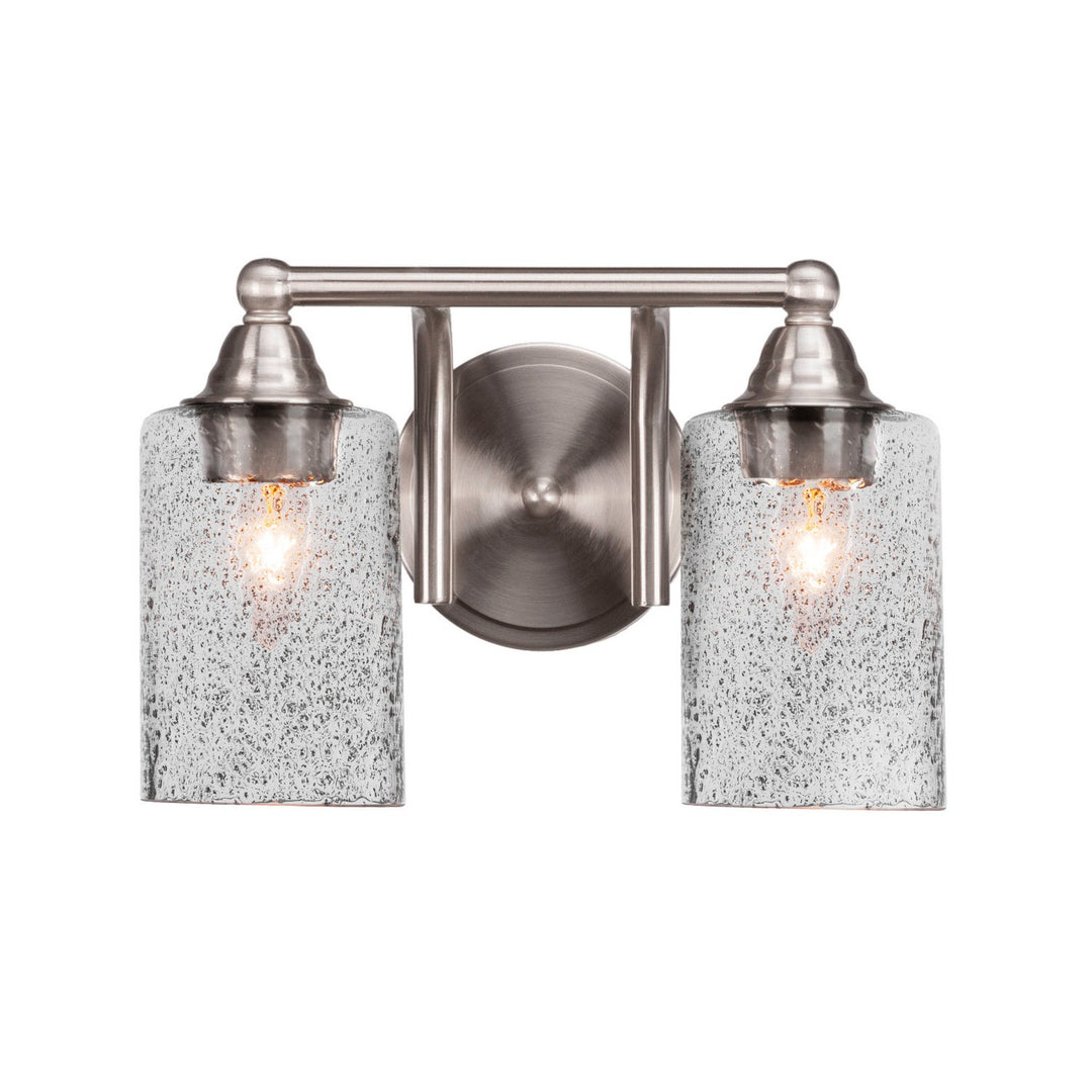 Toltec Paramount 3422-bn-3002 Bath Vanity Light 13 in. wide - Brushed Nickel