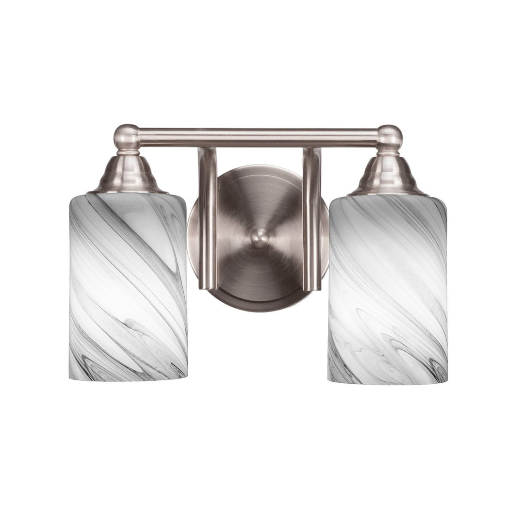 Toltec Paramount 3422-bn-3009 Bath Vanity Light 13 in. wide - Brushed Nickel