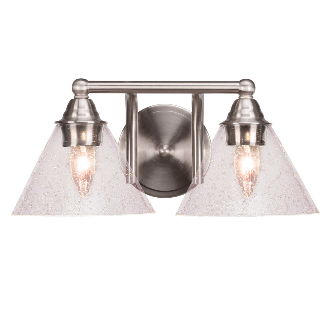 Toltec Paramount 3422-bn-302 Bath Vanity Light 16 in. wide - Brushed Nickel