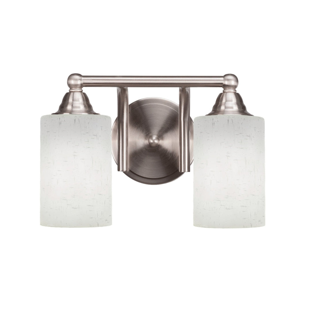 Toltec Paramount 3422-bn-310 Bath Vanity Light 13 in. wide - Brushed Nickel