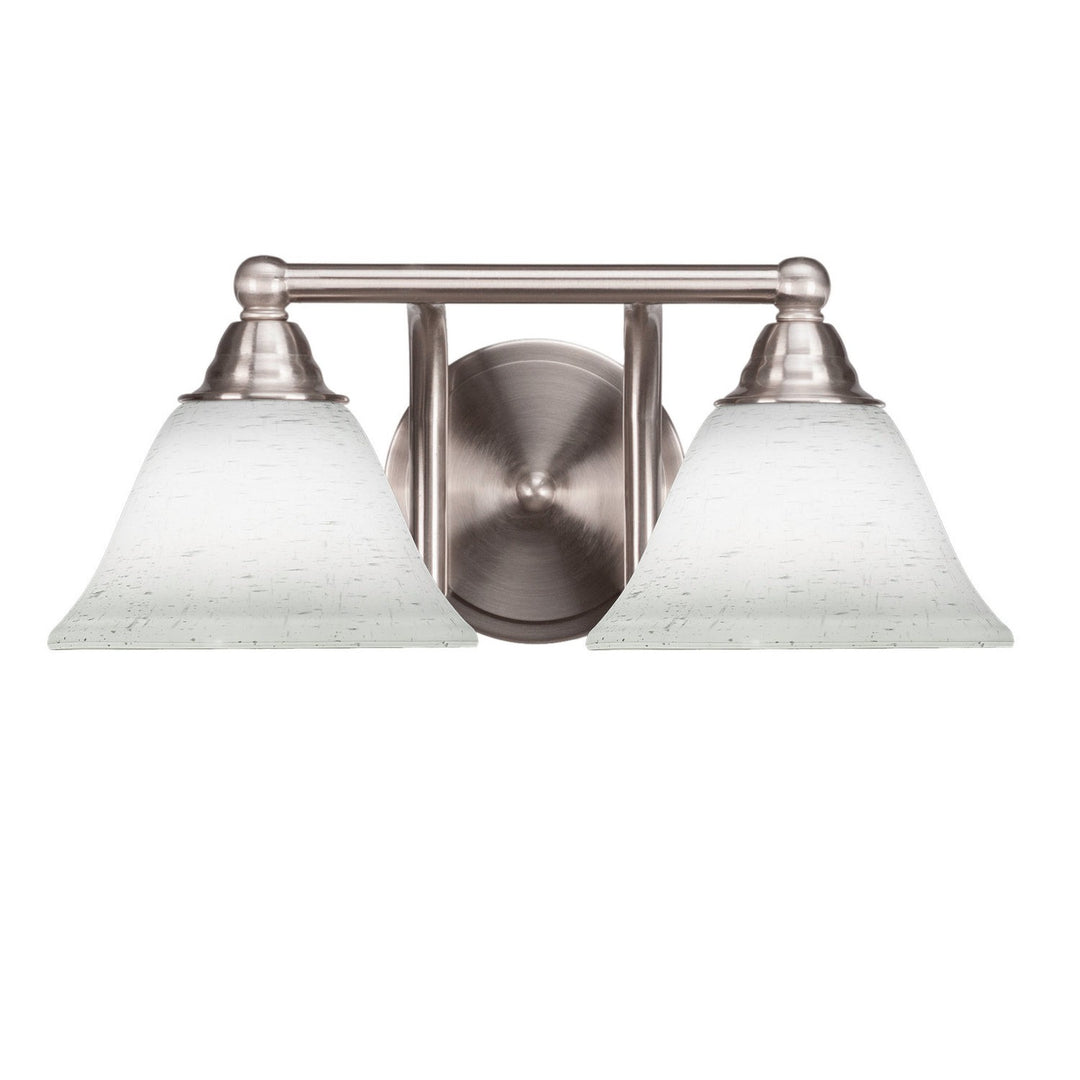 Toltec Paramount 3422-bn-311 Bath Vanity Light 15 in. wide - Brushed Nickel