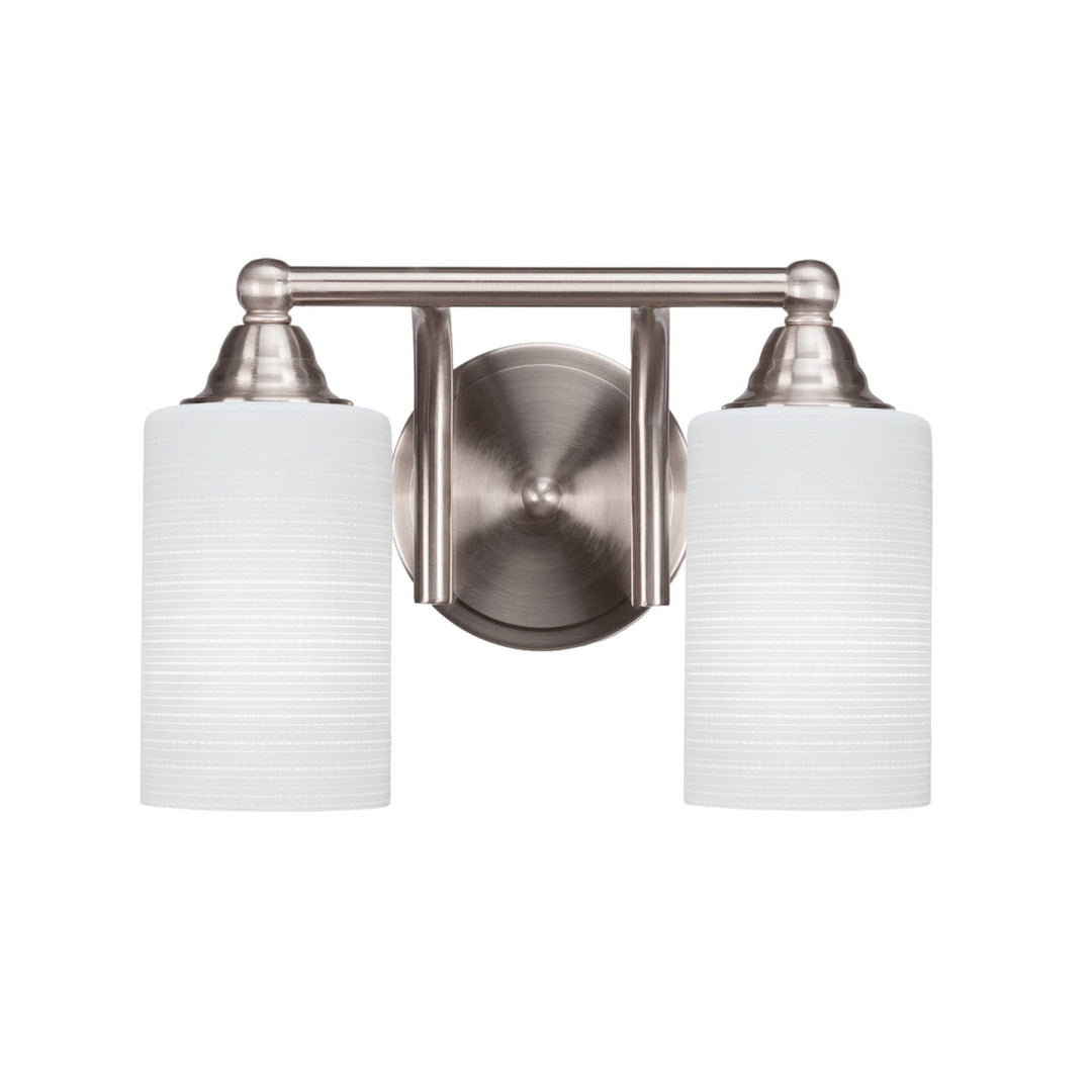 Toltec Paramount 3422-bn-4061 Bath Vanity Light 13 in. wide - Brushed Nickel