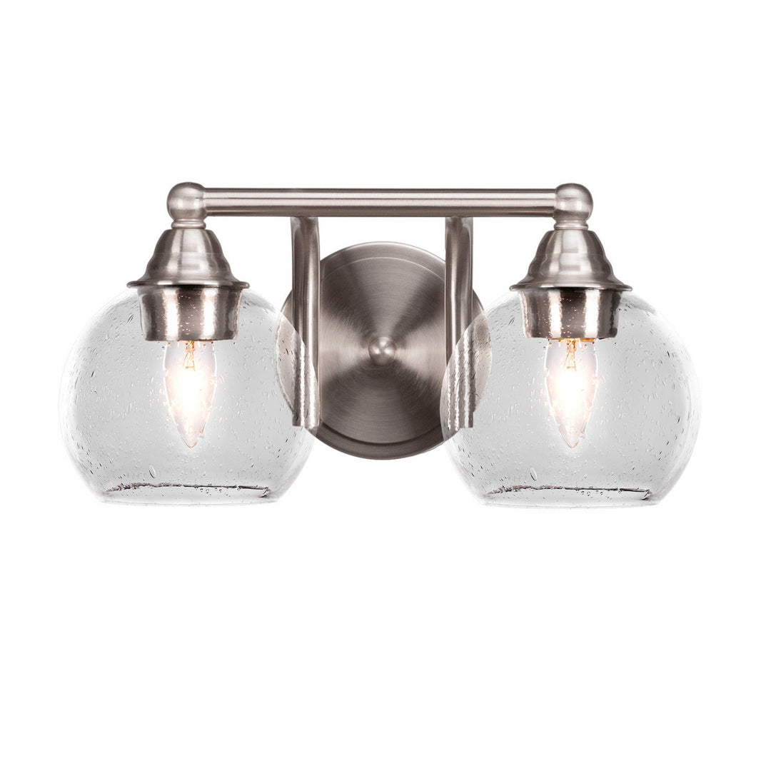 Toltec Paramount 3422-bn-4100 Bath Vanity Light 15 in. wide - Brushed Nickel