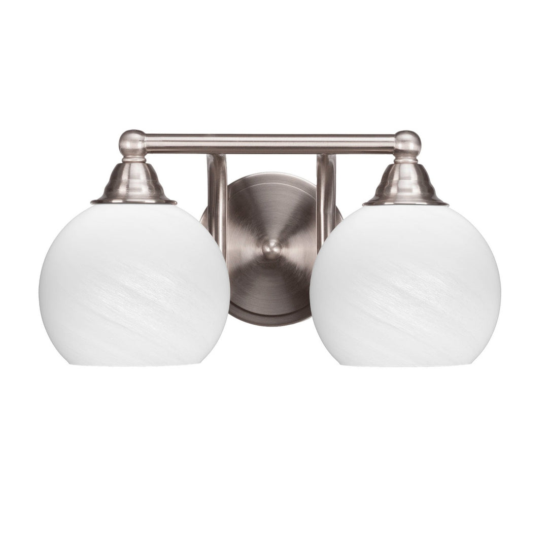 Toltec Paramount 3422-bn-4101 Bath Vanity Light 15 in. wide - Brushed Nickel