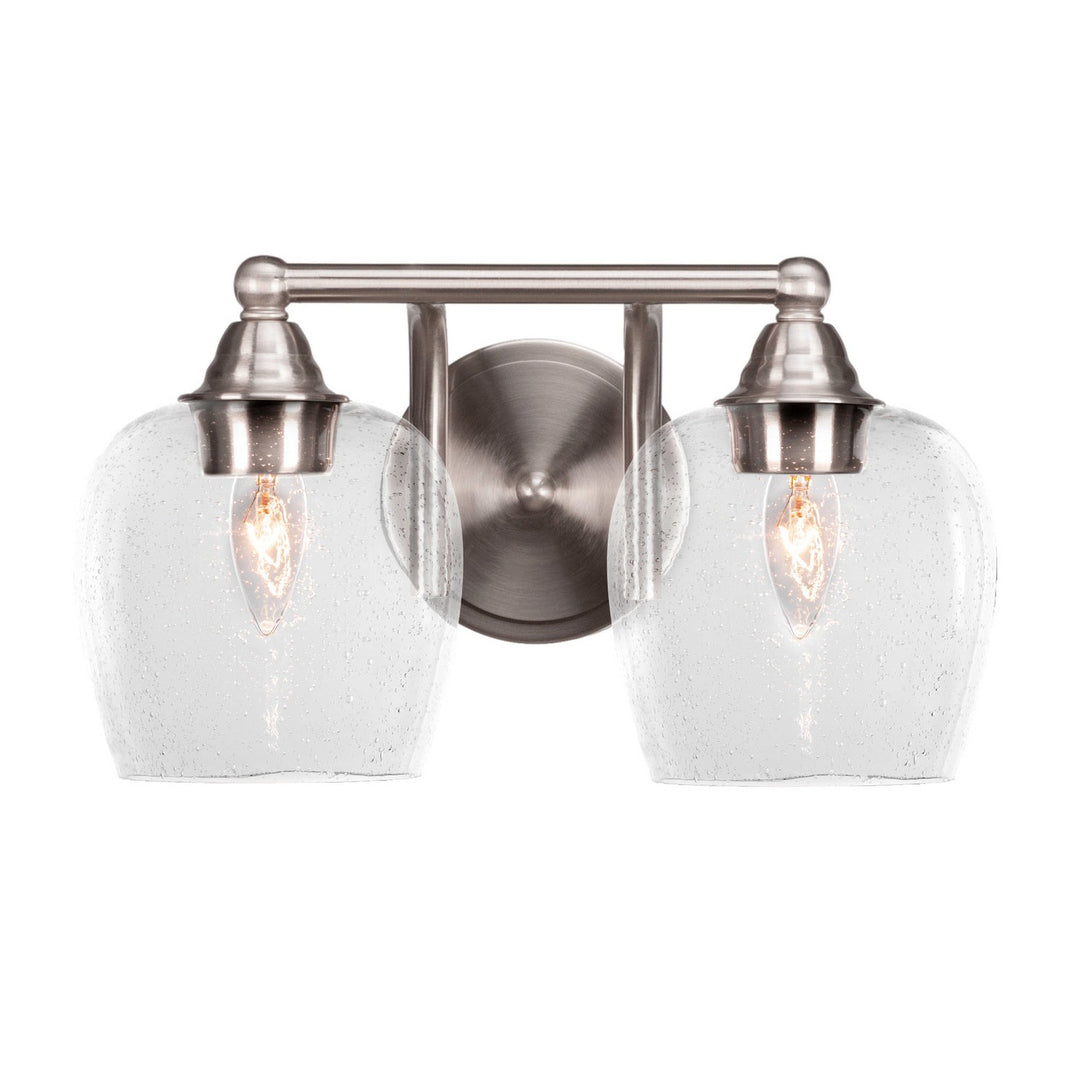 Toltec Paramount 3422-bn-4810 Bath Vanity Light 15 in. wide - Brushed Nickel