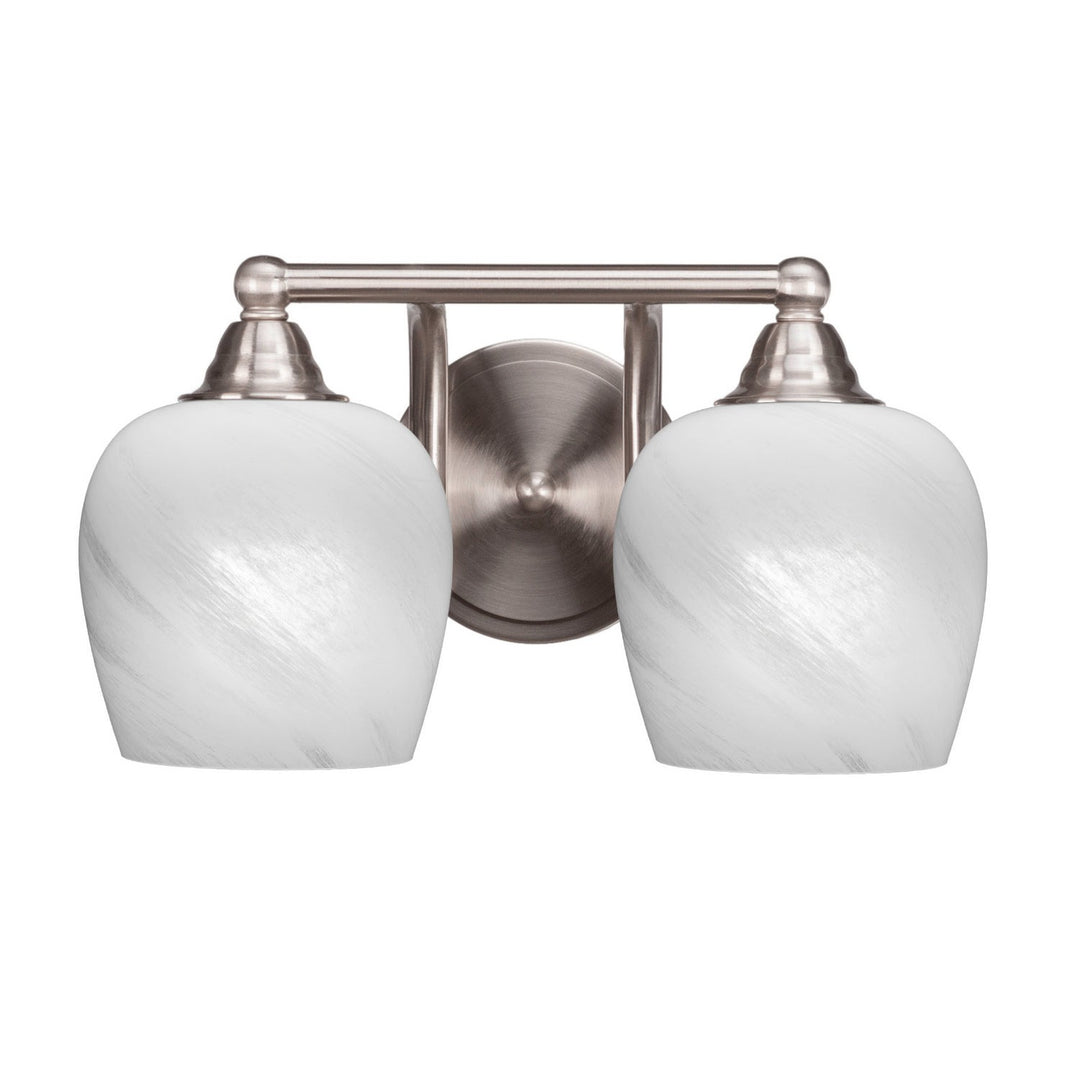 Toltec Paramount 3422-bn-4811 Bath Vanity Light 15 in. wide - Brushed Nickel