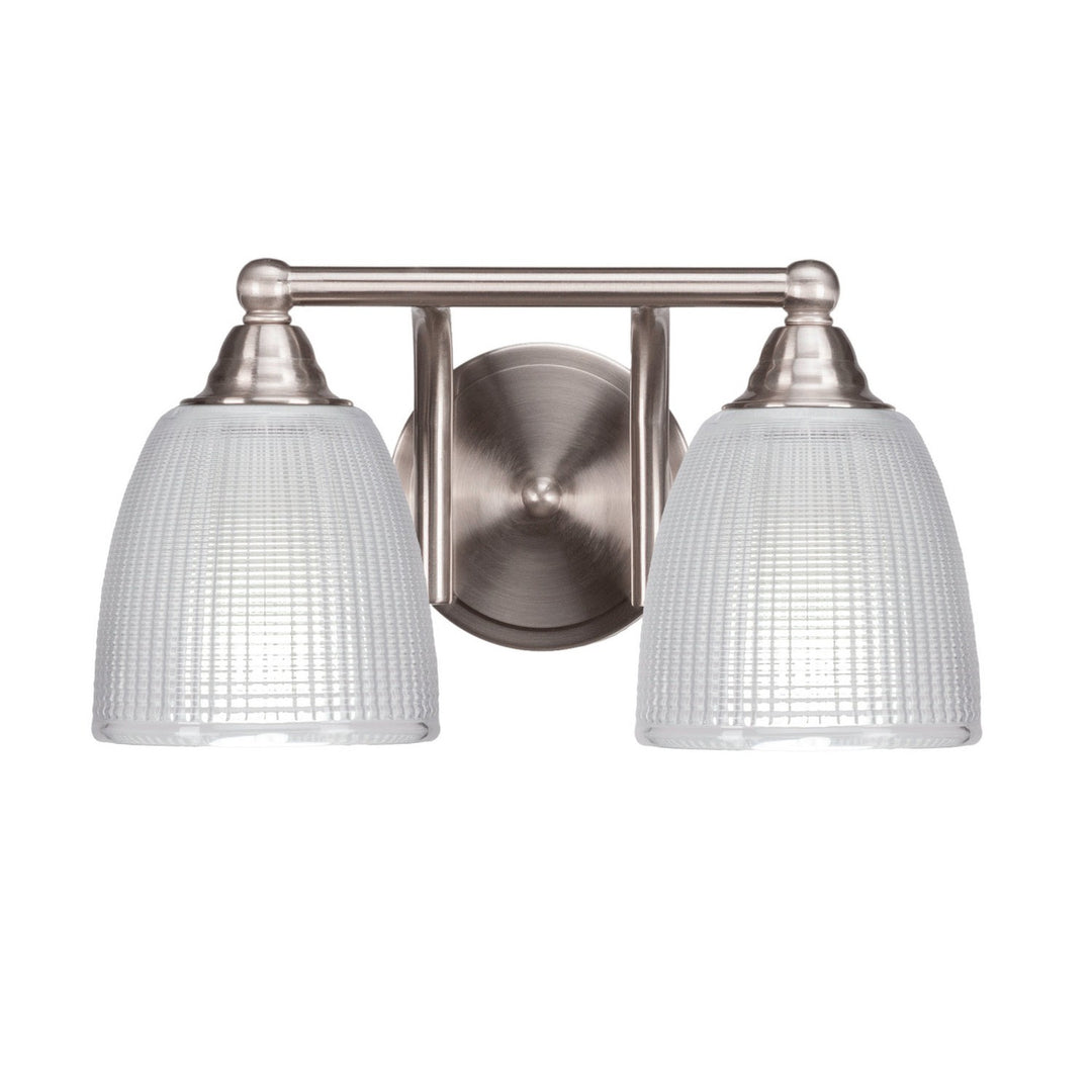 Toltec Paramount 3422-bn-500 Bath Vanity Light 14 in. wide - Brushed Nickel